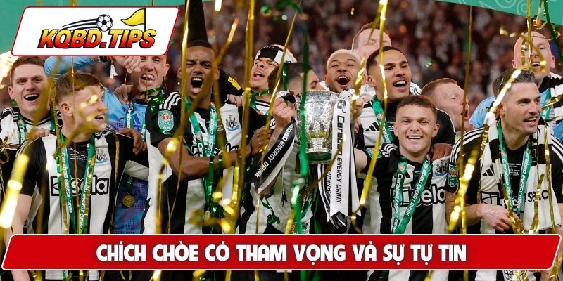 Chích chòe có tham vọng và sự tự tin