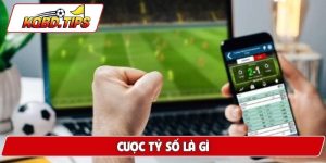 Cược tỷ số là gì