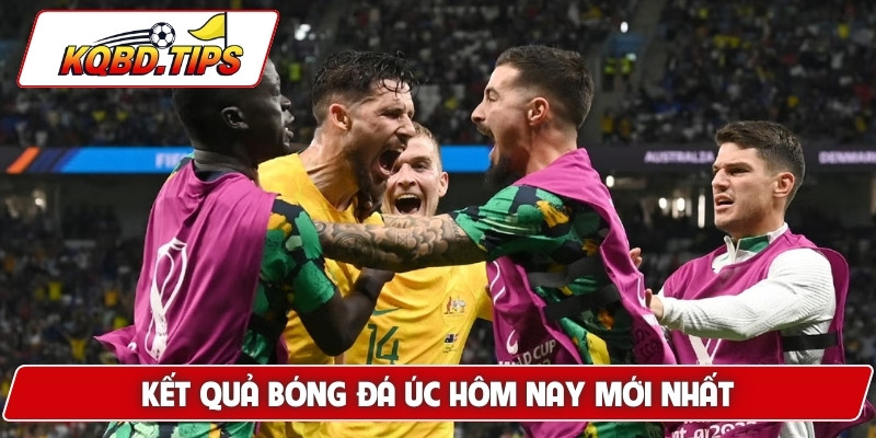 Kết quả bóng đá Úc hôm nay mới nhất