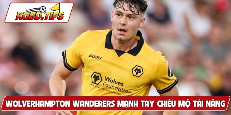 Wolverhampton Wanderers mạnh tay chiêu mộ tài năng