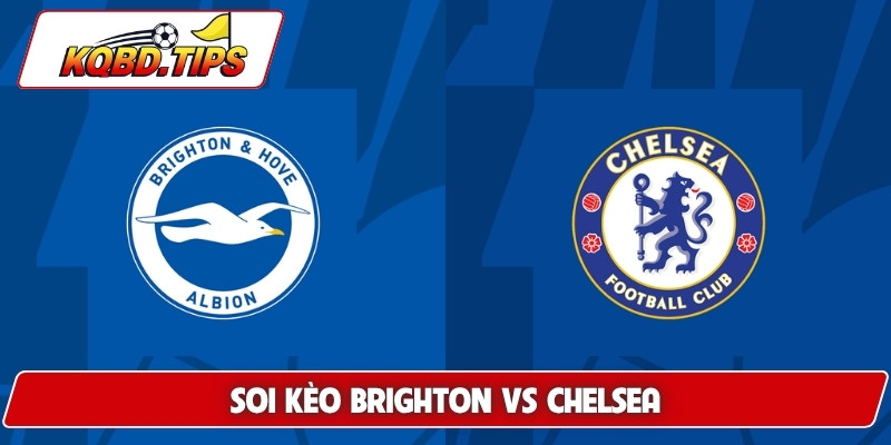 Soi Kèo Brighton Vs Chelsea, 02h00 Ngày 22/4 Ngoại Hạng Anh